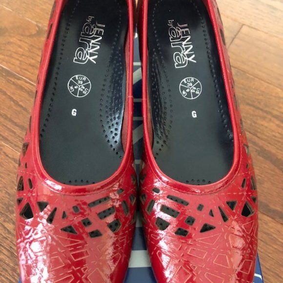 ARA Jenny Sharon Model US 8.5 size, , EU 39 size; red colour, NEW - Picture 6 of 16